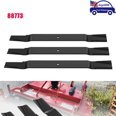88773 82325 Blades 72" Cut Finish Mower Blades for Bush Hog Several 6' Cut Model - Image 1 of 4