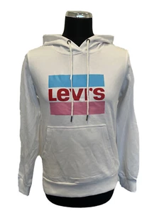 LEVI’S FELPA CON CAPPUCCIO UOMO MAN SWEATSHIRT JHA674 - Foto 1 di 8