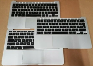 SIN PROBAR - 3 x Teclados/Touchpads Originales Apple MacBook Air 11" A1370 2010 - EE. UU. - Imagen 1 de 7