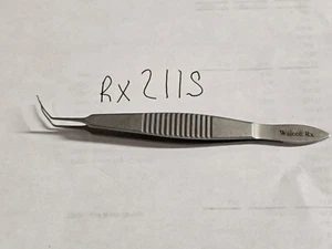 Walcott Utrata Capsulorhexis Pinzette RX-211S schöner Zustand  - Bild 1 von 5