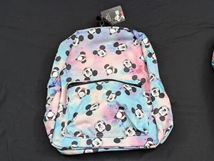 Disney backpack with Mickey mouse pink and blue - Picture 1 of 4