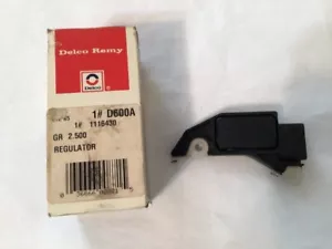 AC Delco # D600A Voltage Regulator (for some 1987 and 1992-1997 Cadillac ) - Picture 1 of 3