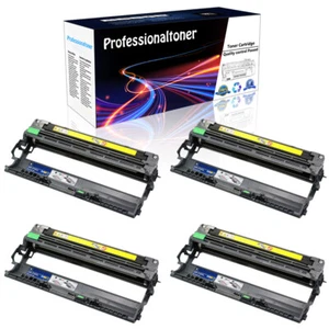 4x Unidad de tambor DR-210BK apta para Brother DCP-9010CN HL-3075CW MFC-9010CN MFC-9120CN - Imagen 1 de 17