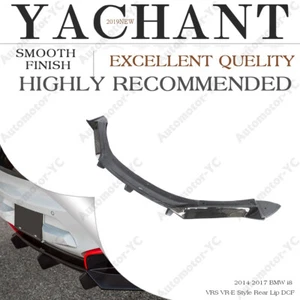 DRY CARBON VRS VR-E Style Rear Diffuser Bumper Lip For 2014-2017 BMW i8 - Bild 1 von 12