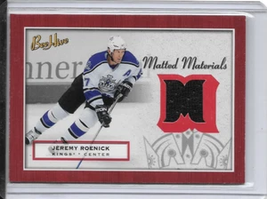2005-06 Jeremy Roenick Jersey Upper Deck Beehive Hockey Card Los Angeles Kings - Imagen 1 de 2
