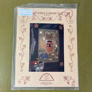 Due per due vintage modello punto croce Arca di Noè Homespun Eleganza puramente campionatori - Foto 1 di 3