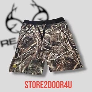 Men's Realtree Max-5 Camo Size 40 Board Shorts Max 5 Camoflauge Swim Trunks - Picture 1 of 12