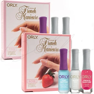 ORLY French Chip-Resistant Manicure Complete Kit *Pink / Rose* *CHOOSE SHADE* - Picture 1 of 3