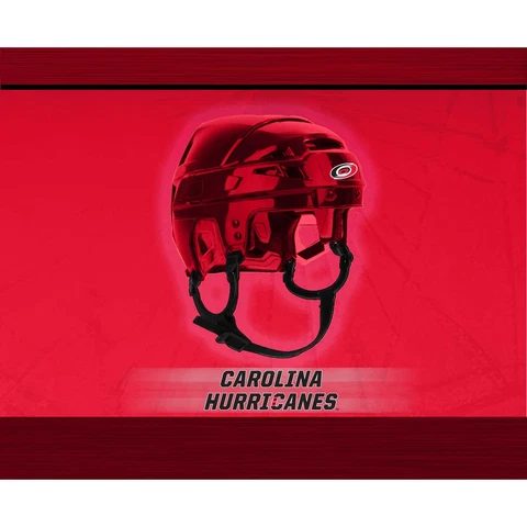 Carolina Hurricanes Helmet Mouse Pad Cover