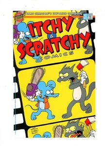 1993 Bongo Comics, " Itchy & Scratchy " # 2 or # 3, U-PICK, VF/NM TO NM, BX12 - Picture 1 of 4