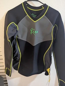 Kutting Weight Long Sleeve Heat Generating Workout Shirt In Medium NWT - Picture 1 of 4