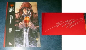 SUPERMAN EARTH ONE CUBIERTA DURA firmada HC SHANE DAVIS DC COMIC 2010 PRIMERA impresión - Imagen 1 de 1