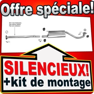 Silencieux Intermédiaire pour LEXUS RX 400H 3.3 272CH Hybrid échappement - Bild 1 von 1