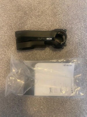 DEDA Super Box Bike Stem - 120mm Length  - Image 1 of 2