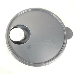 Tapa Tupperware con ventilación gris 7,5" de diámetro - Imagen 1 de 5