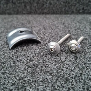 Kalotten Alu 76/18 Sinus - auch mit Spenglerschrauben 4,5x45 oder 4,5x55mm Torx - Bild 1 von 3