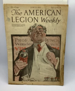 Vintage June 5th, 1923 “The American Legion Weekly” Volume 5 #24 - Picture 1 of 9