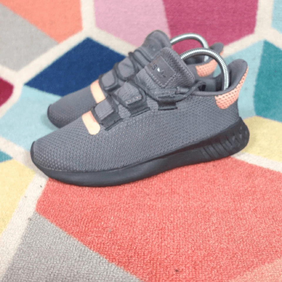 Women's adidas Tubular Dusk 'Grey Coral'  Size 7 - Image 1 of 4