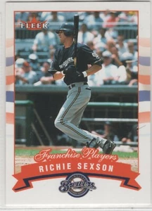 2002 Fleer Baseball Milwaukee Brewers Team Set  - Picture 1 of 1