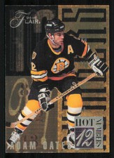 1994-95 Flair Hot Numbers #6 Adam Oates