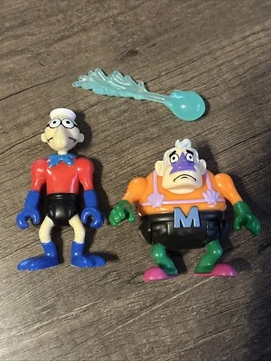 Fisher-Price Imaginext Bob Esponja Sirena y Barnacleboy Foto 1 de 4