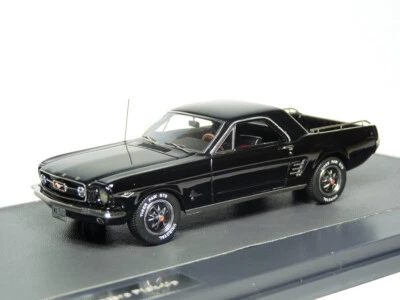 Matrix MX20603-111 1/43 1966 Ford Mustang Mustero Pickup Resin Model Car - Image 1 of 3