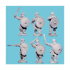 Old Glory Anglo Saxon Armies Minis 15mm Carls w/Swords Pack New