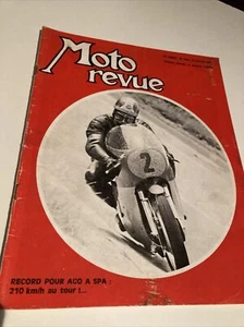 Magazine Moto revue N° 1940 1969 Maïco MD125SS carburateur Agostini Spa etc ... - Imagen 1 de 10