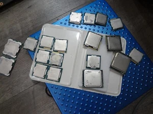 intel processor lot 19 mixed - Picture 1 of 1