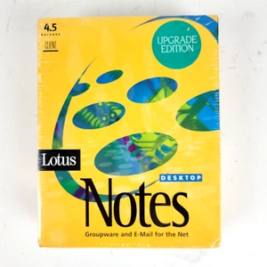 Lotus Notes Release 4.5 Desktop Multi System Multi Platform CD Upgrade Ed. - Picture 1 of 6