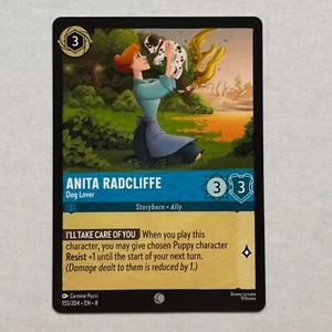 Anita Radcliffe 155/204 Disney Lorcana Reign of Jafar Regular Common Card NM - Picture 1 of 2