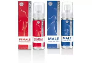 Cobeco Male & Female Natural Pheromones EDT Spray 20ml To Attract Opposite Sex - Picture 1 of 4