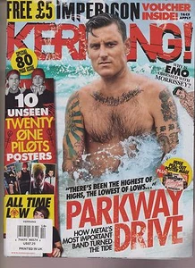 KERRANG MAGAZINE #1665 APRIL 2017, PARKWAY DRIVE TWENTY ONE PILOTS ALL TIME LOW - Picture 1 of 1