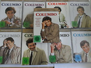 Columbo Sammlung Mega Paket - 10 DVDs Staffel 1+2+3+4+5+6+7+8+9+10 - TOP
