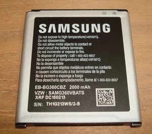 🔋Samsung EB-BG360CBU BG360CBC EB-BG360CBZ OEM Battery Galaxy Core SM-G360P - Picture 1 of 3