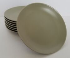 8 IKEA Fargklar Green Light Sage Green Matte Salad Plates 7¾" 10866