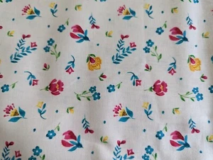 1,25 Yard/43" 100% Baumwolle Webstoff mit Blumen Calico von "Pioneer Woman", NEU - Bild 1 von 8