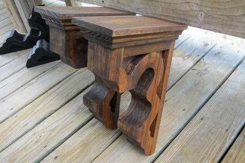 Corbel, Farmhouse Corbel, Rustic Country Corbel, Victorian Style Corbel Cover