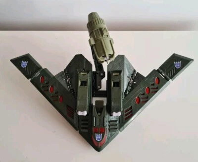 Vintage Transformers Dreadwind 1993 Collectable Hasbro Toy Robots in Disguise - Image 1 of 4