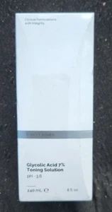 Glycolic Acid 7% Toning Solution Reverses Skin Aging/Blemishes pH 3.6 8 Oz NEW - Picture 1 of 6