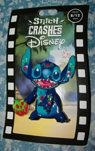 Disney Jumbo Pin Stitch Crashes #8 in Series Snow White Limited Release - Picture 1 of 2