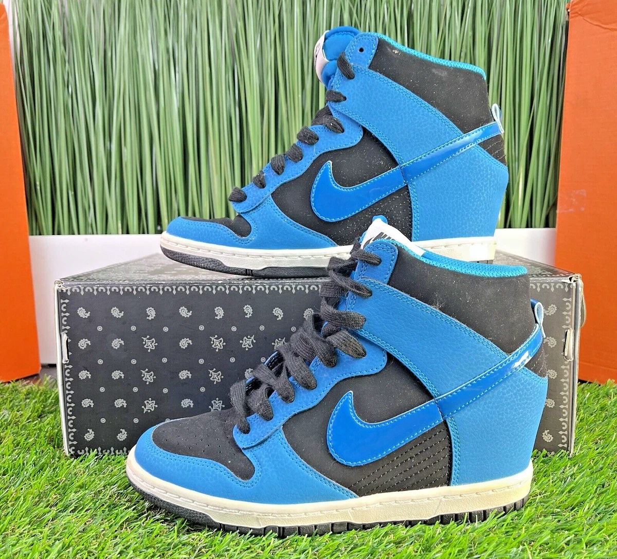 Nike Sky Hi Blue Athletic Shoes for Women for sale | eBay