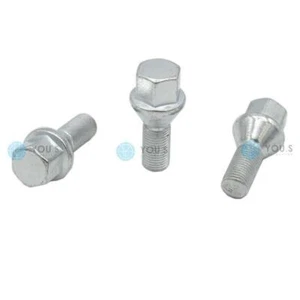 5 X You.S Wheel Bolt Hexagon M12 X 1,25 MM E.g. for Alfa Romeo Fiat Ford - Picture 1 of 2