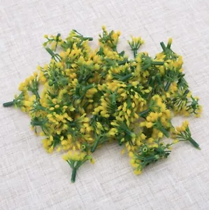 Craft Buddy Yellow Berry Stamens 200pcs Forever Flowers Premium RRP £5.99 BN - Picture 1 of 2