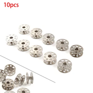 BOBINAS GRANDES DE METAL TAMAÑO M PARA JUKI DNU-241, DNU-1541, DNU-1541S 10 un. - Imagen 1 de 9