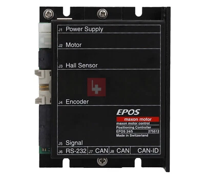 MAXON MOTOR CONTROL EPOS 24/5, 275512 (US) - Image 1 of 4