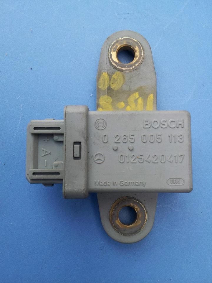 MERCEDES-BENZ W220 S430 S500 ACCELERATION SENSOR 0125420417 - Image 1 of 1