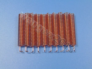 10 piezas antena helicoidal 433 MHz antena de resorte de cobre 32 mm longitud 2,15 dBi - Imagen 1 de 2