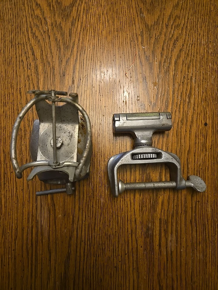 Minton Boat Fishing Rod Holders Vintage - Image 1 of 4