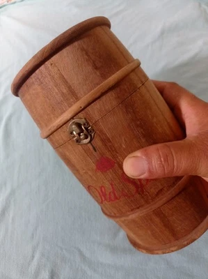 Old spice barrel - Image 1 of 4